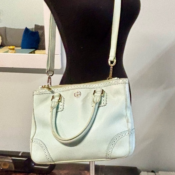 ❤️Tory Burch Robinson Top Handle Handbag - Picture 2 of 9